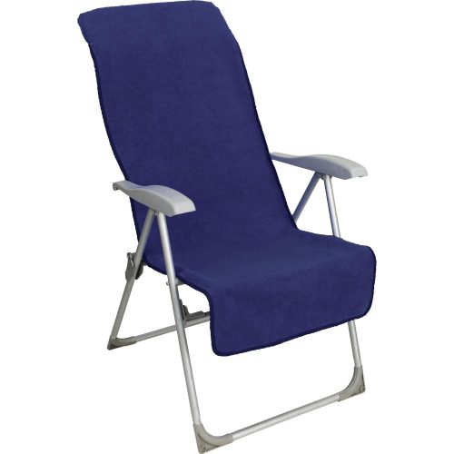 Berger Frotteeauflage blau - Polster & Sitzauflagen