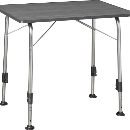 Dukdalf Stabilic 1 Luxe Campingtisch 80 x 60 cm Woodgrey  - Klapptische