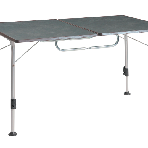 Dukdalf Majestic Twin Elegant NG Campingtisch 120 x 80 cm grey vibrant - Klapptische