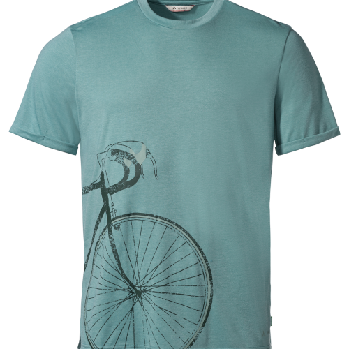 Vaude Cyclist 3 Herrenshirt dunkelgrün S - Herrenshirts, -hemden & -pullover