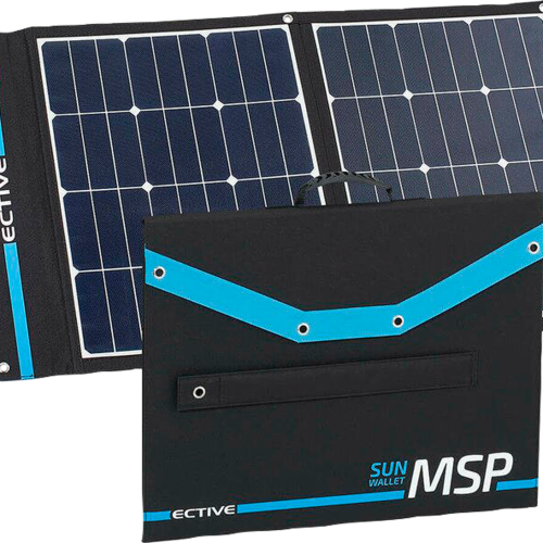 ECTIVE MSP 80 SunWallet faltbares Solarmodul - Solarmodule