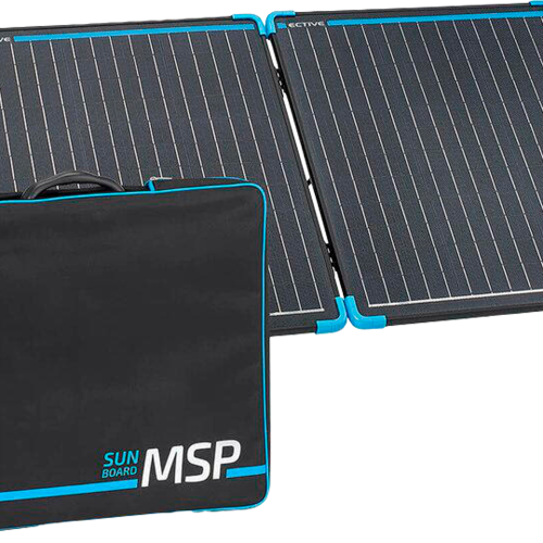ECTIVE MSP SunWallet MSP 100 faltbares Solarmodul - Solarmodule