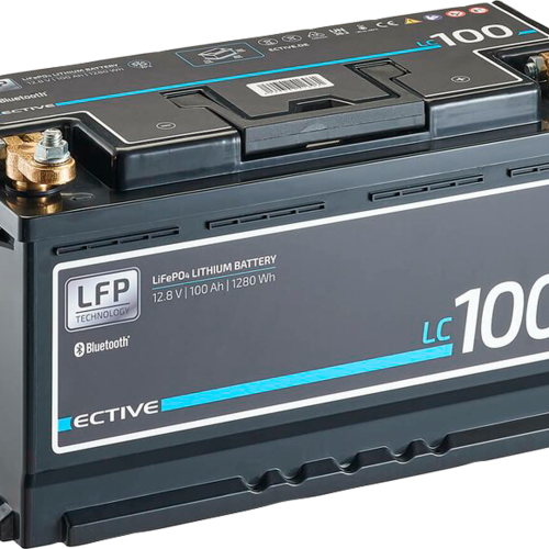 Ective LC 100 BT LT 12 V LiFePO4 Lithium Versorgungsbatterie - Fahrzeug-Batterien