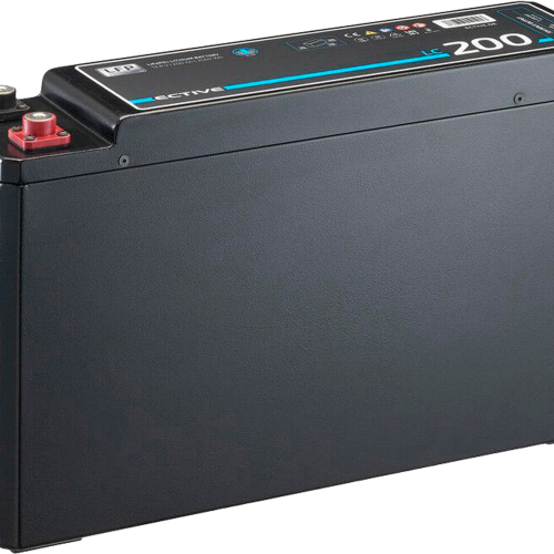 Ective LC 200 Slim12 V LiFePO4 Lithium 200 Ah Versorgungsbatterie - Fahrzeug-Batterien
