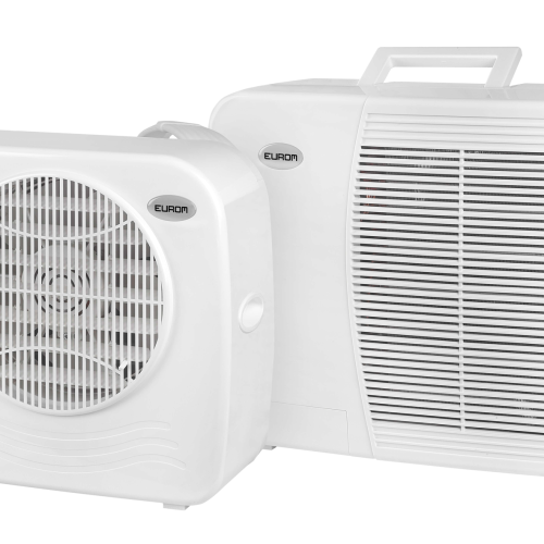 Eurom AC2401 Mobile Split-Klimaanlage 2.400 BTU 696 W - Split-Klimaanlagen