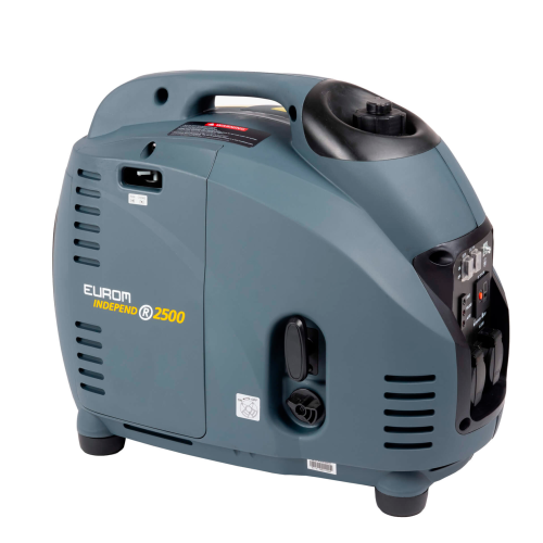 Eurom Independ 2500 Generator Benzin 230 V / 12 V / 2500 VA - Brennstoffzellen & Stromgeneratoren