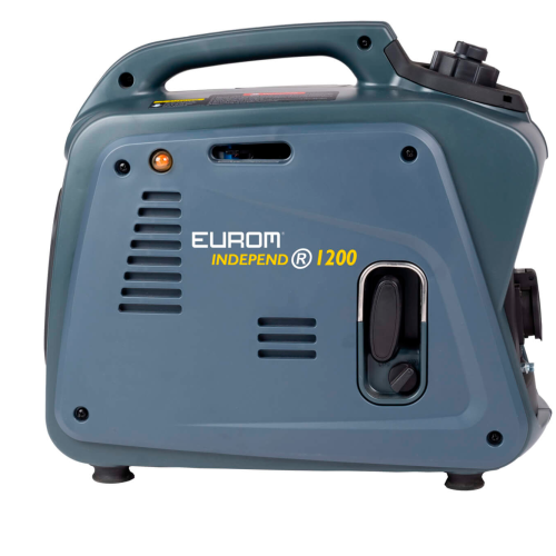 Eurom Independ 1200 Generator Benzin 230 V / 12 V / 1100 VA - Brennstoffzellen & Stromgeneratoren