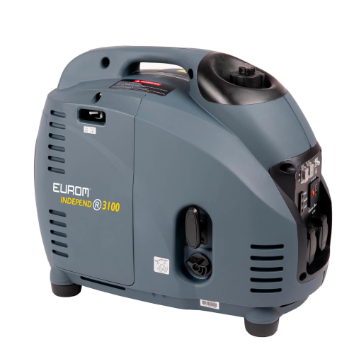 Eurom Independ 3100 Generator Benzin 230 V / 12 V / 3100 VA - Brennstoffzellen & Stromgeneratoren