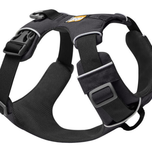 Ruffwear Front Range gepolstertes Hundegeschirr Twilight Grey L/XL  - Hundezubehör