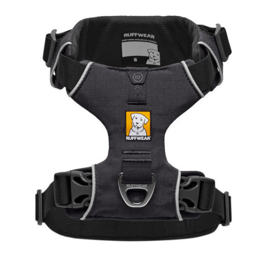 Ruffwear Front Range gepolstertes Hundegeschirr Twilight Grey XS  - Hundezubehör