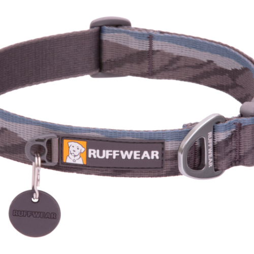 Ruffwear Flat Out Hundehalsband 51 - 66 cm rocky mountains - Hundezubehör