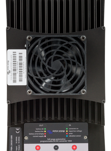 Victron Energy Buck-Boost DC-DC Konverter 100 A 12 / 24 V - Wechselrichter & Spannungswandler