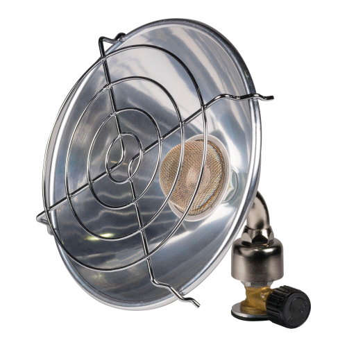 Kampa Glow 1 Parabolic Heater Parabolheizung  - Heizstrahler