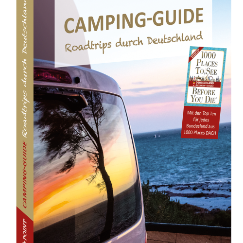Geo Center Vista Point Camping Guide Roadtrips durch Deutschland Ratgeber - Sachbücher & Lustiges