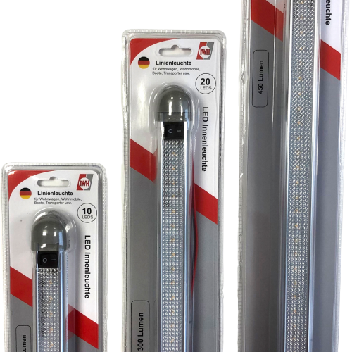 IWH LED Linienleuchte für Fahrzeuge 180 Grad schwenkbar 12 V 150 Lumen - Einbauleuchten & Leuchtmittel