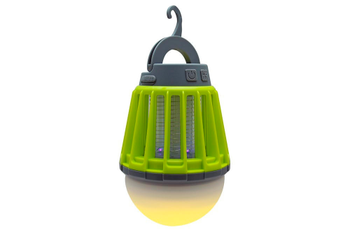Outdoor Revolution Ultravioletter Insektenzapper lite 2 in 1 Laterne 12 V - LED Campingleuchten