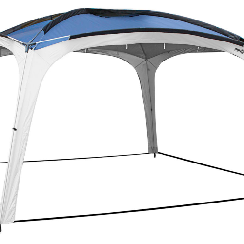 Brunner Medusa II Pavillon 400 x 400 cm blau - Pavillons & Tarps