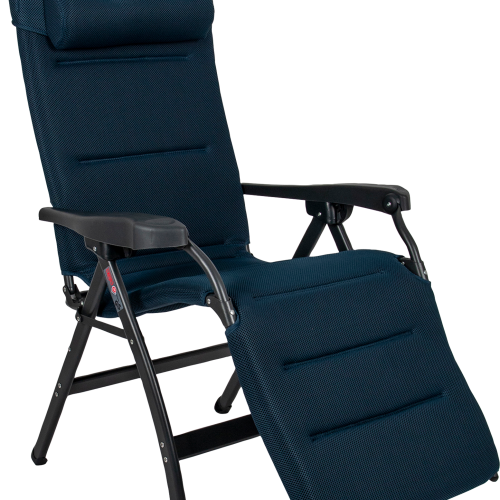 Crespo AP 242 Air Deluxe Ergonomie Relaxsessel dunkelblau  - Relaxsessel