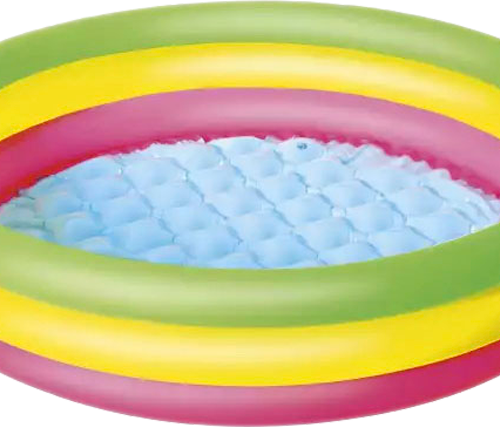 Bestway Planschbecken Summer rund 102 x 25 cm  - Badespaß