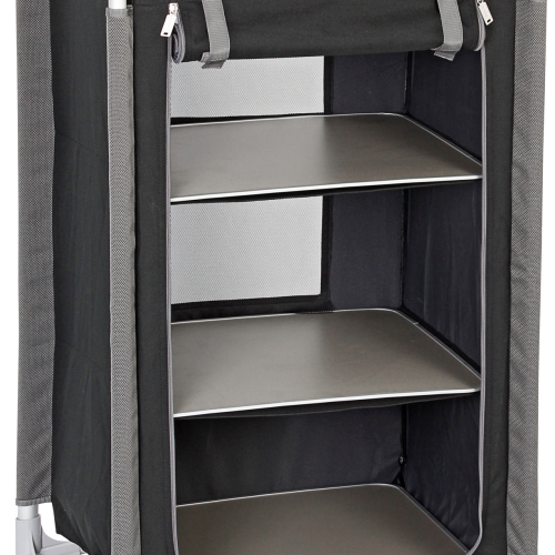 Brunner Azabache Campingschrank schwarz LS - Faltschränke