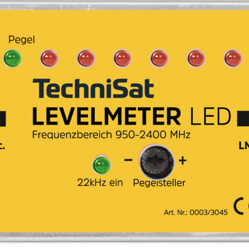 Technisat digitales Levelmeter - Sat-Zubehör