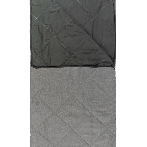 Grüezi Bag WellhealthBlanket Wool Melange Schlafsack grau - Schlafsäcke