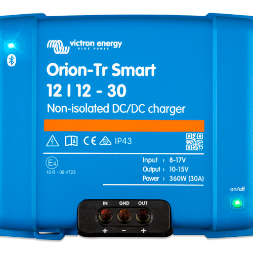 Victron Energy Orion-Tr Smart DC-DC Ladebooster 12/12 V 30 A nicht isoliert - Batterie-Ladegeräte