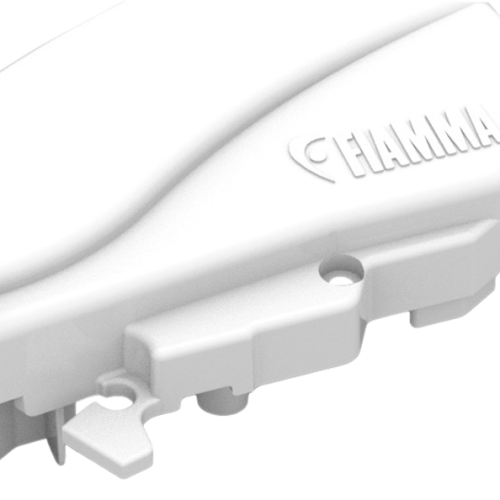 Fiamma Endkappe rechts für F80S Polar White Fiamma Artikelnummer 98673-198 - Ersatzteile Fahrzeug