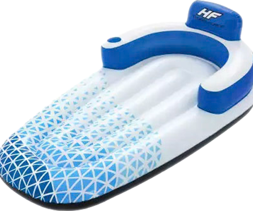 Bestway Hydro Force Indigo Wave Poolliege 183 x 97 x 53,5 cm - Badespaß