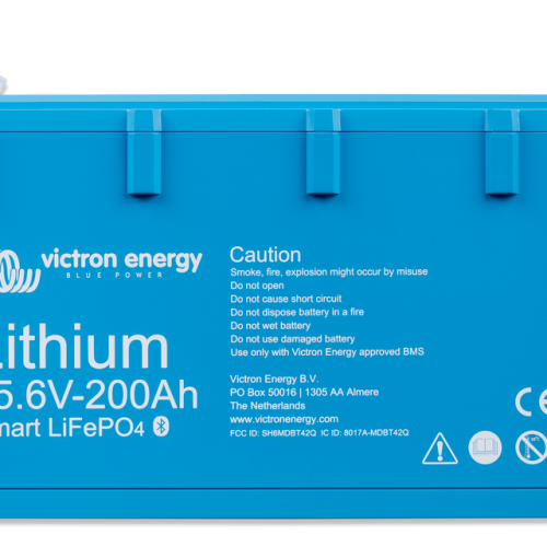 Victron Energy LFP Smart 25,6 / 200-a Lithiumbatterie 25 V 200 Ah - Fahrzeug-Batterien