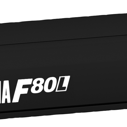 Fiamma Dachmarkise F80L 450 cm (Deep Black / Royal Grey) - Kassettenmarkisen
