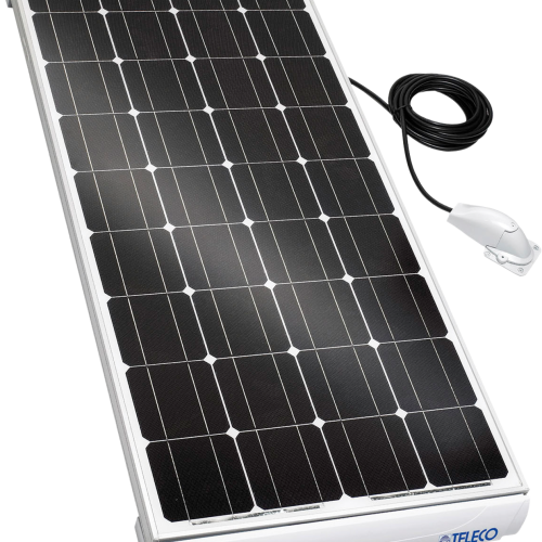 TSP 100W Solarmodul Teleco mit 6m Kabel - Solarmodule