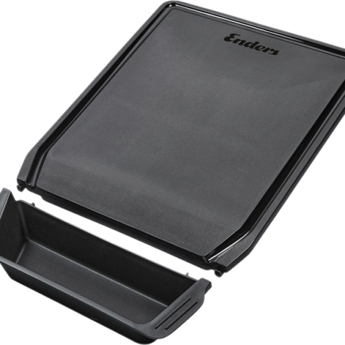 Enders Grill Mags Schneidebrett mit Auffangschale 46,5 x 30 x 6,6 cm - Schneidebretter