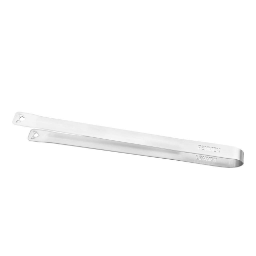 Fennek Grillzange klein 32 cm silber - Grillbesteck