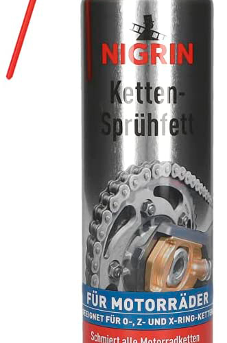 Nigrin Ketten-Sprühfett vollsynthetisch 400 ml - Technik & Wartung