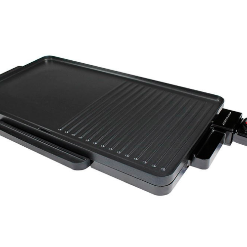 Outdoor Revolution elektrische Grillplatte  49 x 27 x 1,8 cm 2000 W  - Elektrogrills
