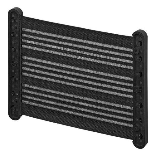 ProPlus Ablagenetz mit Kunststoffhalterung elastisch M - Ordnungssysteme