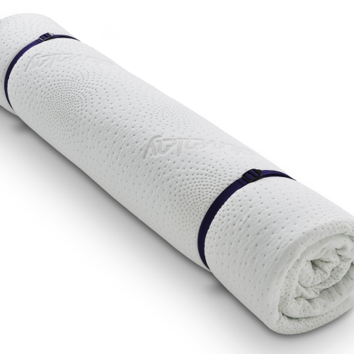 Duvalay Compact Reisetopper 190 x 66 x 2,5 cm - Schlafkomfort