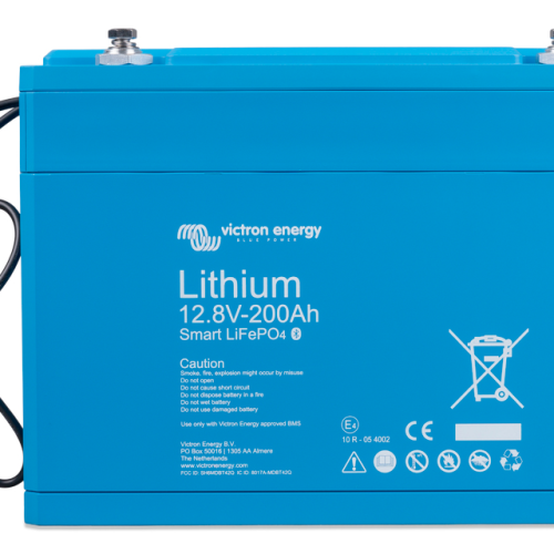Victron Energy LFP Smart 12,8 / 200 Lithiumbatterie 12 V 200 Ah - Fahrzeug-Batterien