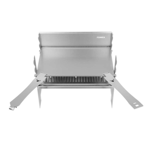 Fennek Plancha 2.0 Grillplatte 376 x 241 mm - Sonstiges Grillzubehör