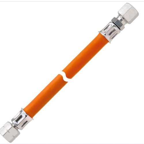GOK Mitteldruckschlauchleitung Gas Überwurfmutter G 1/4 LH auf  5/8 UNF-ÜM 1000 mm - Gasregler & Gasschläuche