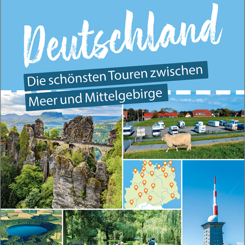 Geo Center Reise Know How Womo und weg Deutschland Ratgeber - Sachbücher & Lustiges