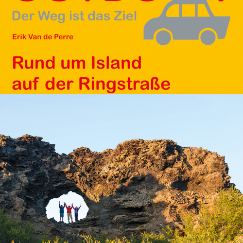 Conrad Stein Verlag Rund um Island auf der Ringstraße OutdoorHandbuch Band 192 - Campingführer