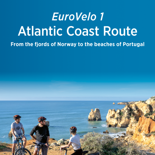 Geo Center EuroVelo1 Atlantic Coast Route Atlantikküsten Radweg Ratgeber - Sachbücher & Lustiges