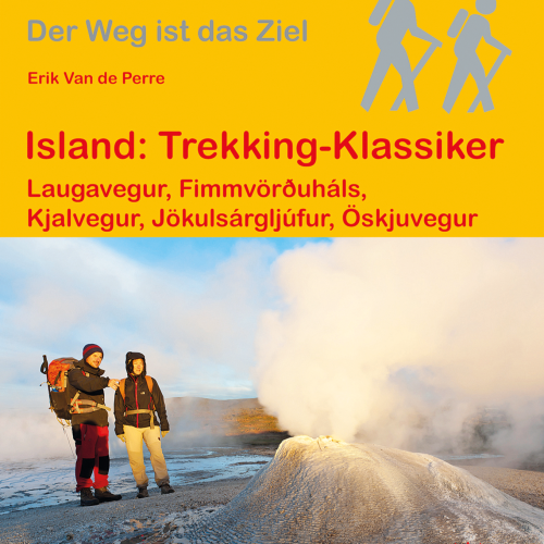 Conrad Stein Verlag Island Trekking Klassiker OutdoorHandbuch Band 28 - Campingführer