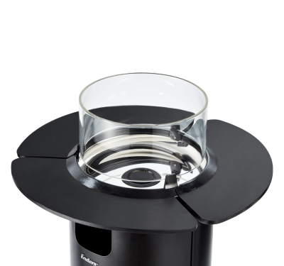 Enders Nova LED Tischablage Set 3teilig - Beistelltische