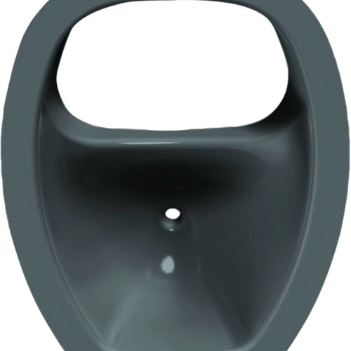 Trelino Trenneinsatz oval grau  - Toilettenbeutel & Toilettenzubehör