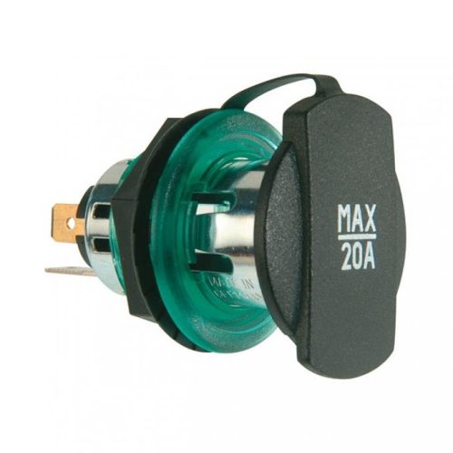 Power Steckdose 12-24 Volt - 12 / 24 V Einbausteckdosen von ProCar