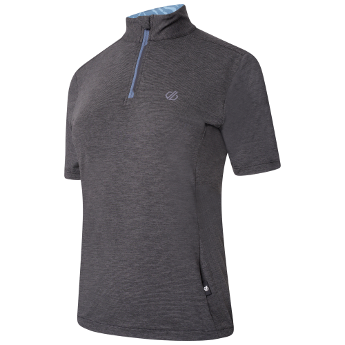 Dare2b Pedal Throught It Damen Radshirt dunkelgrau 42 - Damenshirts, -blusen & -pullover von Dare 2b