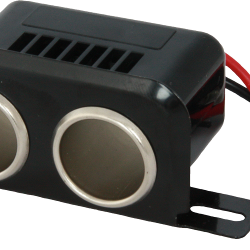 HP Autozubehör Doppelsteckdose 12/24 V - 12 / 24 V Adapter & Kupplung